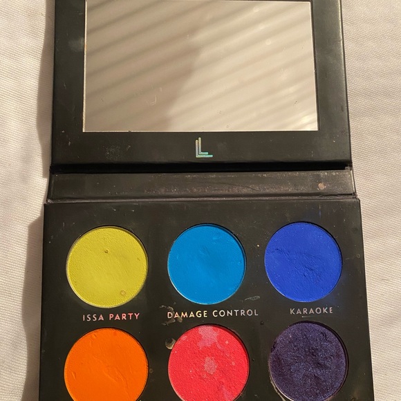 FREE laura lee party animal eyeshadow pallet - Picture 3 of 5